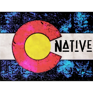 Native Colorado Flag